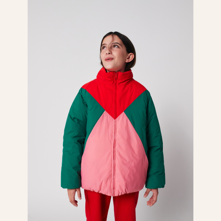 Bobo Choses Bobo Choses Tic Tac Toe Color Block Anorak