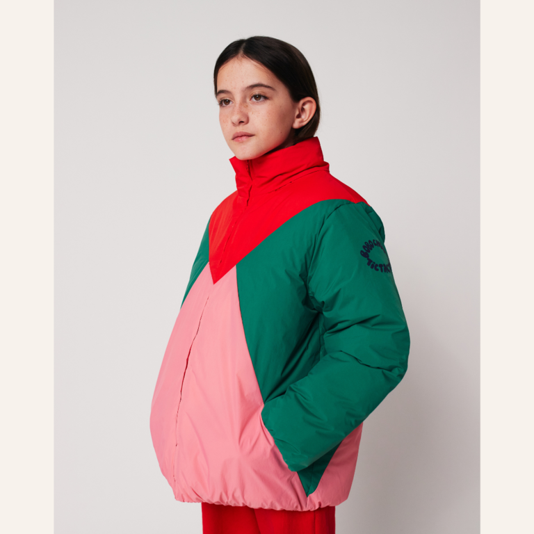 Bobo Choses Bobo Choses Tic Tac Toe Color Block Anorak