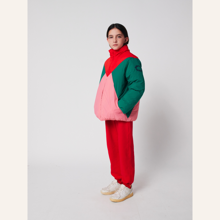 Bobo Choses Bobo Choses Tic Tac Toe Color Block Anorak