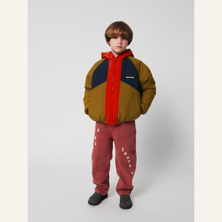 Bobo Choses Bobo Choses Doggy Mate All Over Reversible Anorak