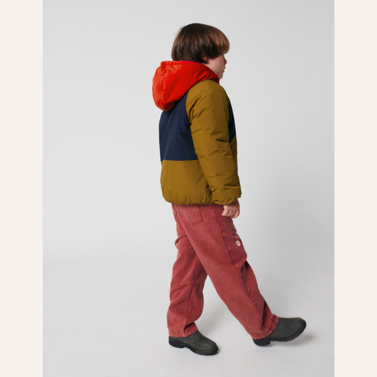 Bobo Choses Bobo Choses Doggy Mate All Over Reversible Anorak