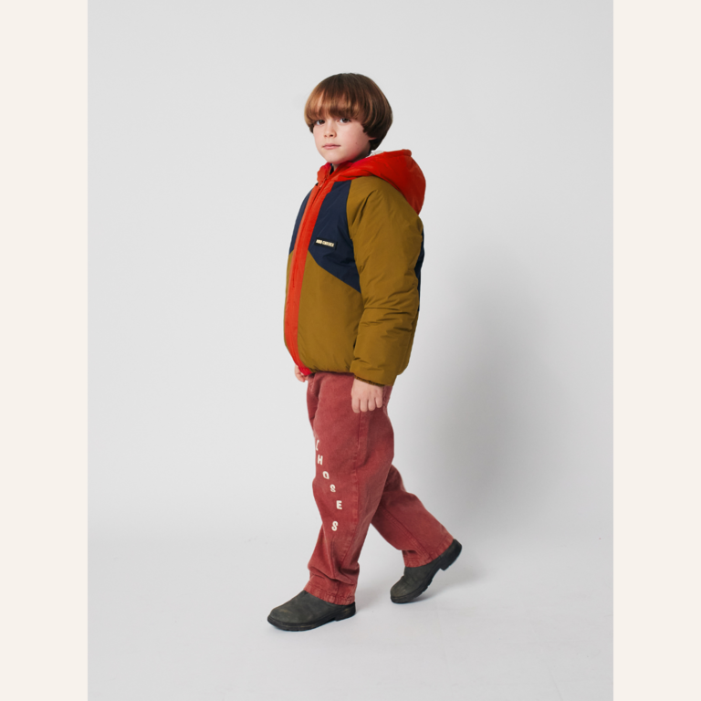 Bobo Choses Bobo Choses Doggy Mate All Over Reversible Anorak
