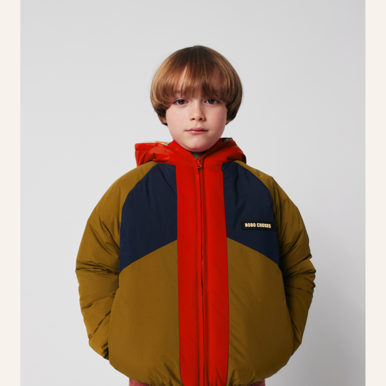 Bobo Choses Bobo Choses Doggy Mate All Over Reversible Anorak