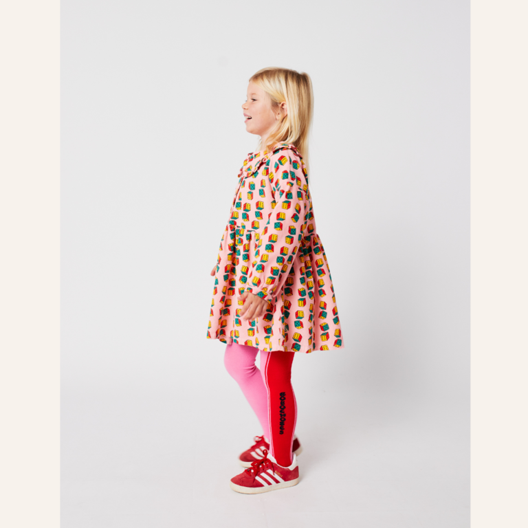 Bobo Choses Bobo Choses Dices All Over Micro Corduroy Dress