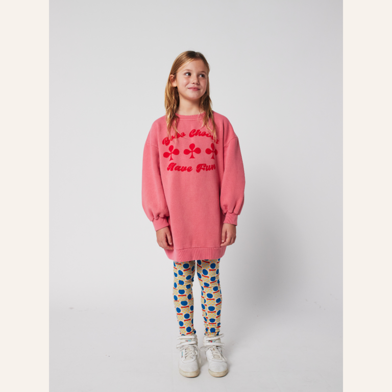 Bobo Choses Bobo Choses Have Fun Sweatshirt Dress