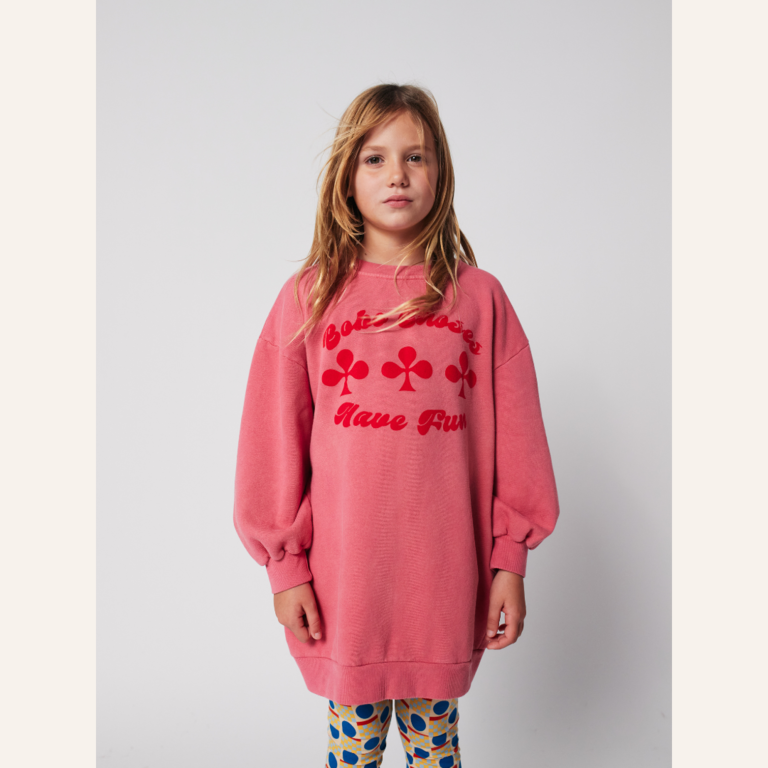 Bobo Choses Bobo Choses Have Fun Sweatshirt Dress