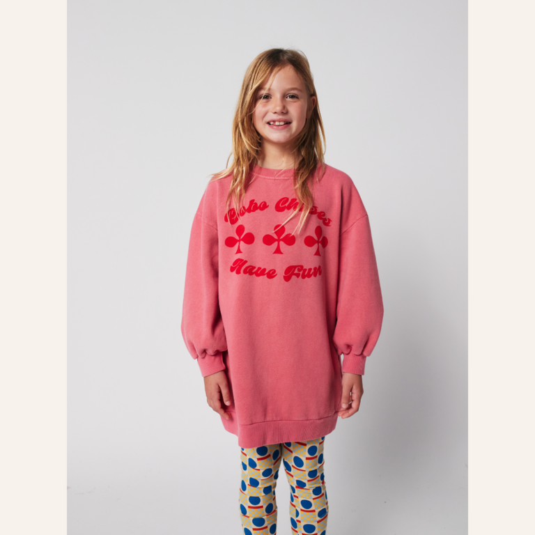 Bobo Choses Bobo Choses Have Fun Sweatshirt Dress