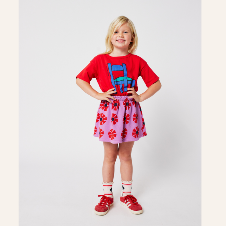 Bobo Choses Bobo Choses Kaleidoscope All Over Skirt