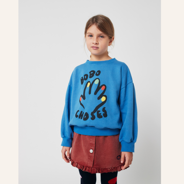 Bobo Choses Bobo Choses Tic Tac Toe Ruffled Skirt