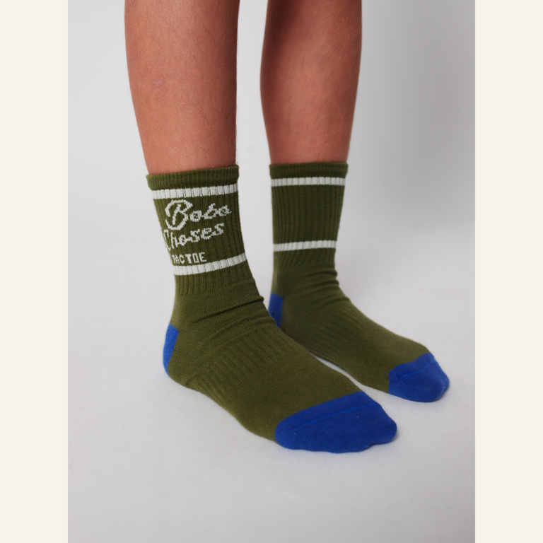 Bobo Choses Bobo Choses Go Bobo Short Socks