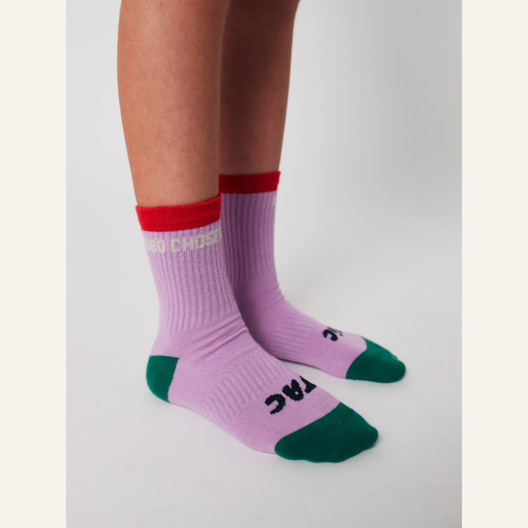 Bobo Choses Bobo Choses Tic Tac Toe Socks