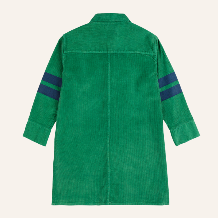 Bobo Choses Bobo Choses Tic Tac Toe Corduroy Shirt Dress