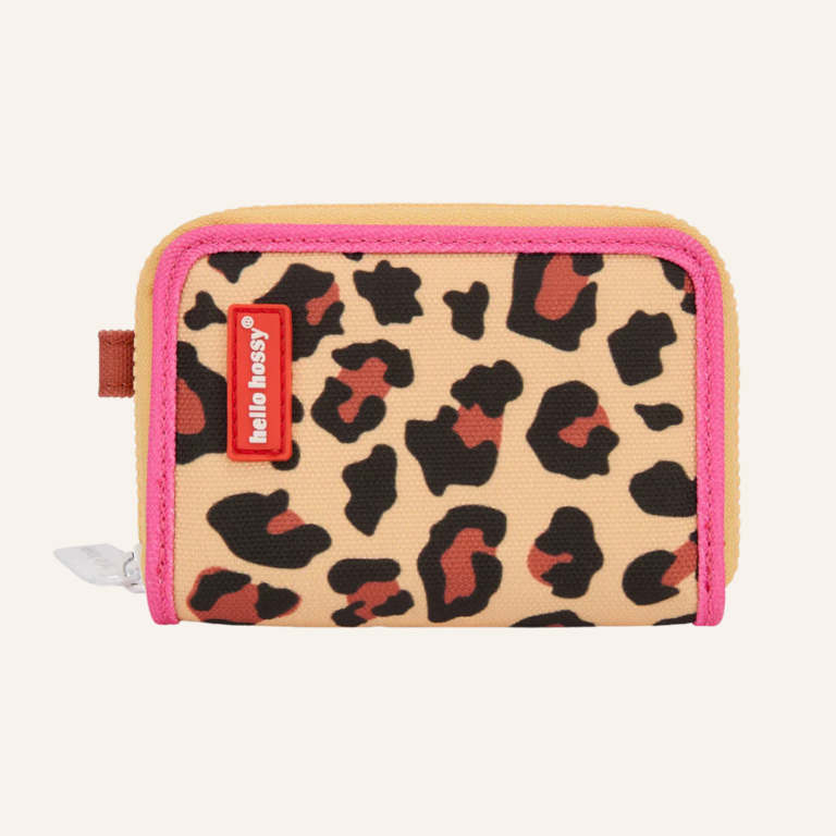 Hello Hossy Hello Hossy portemonnee - Leopard