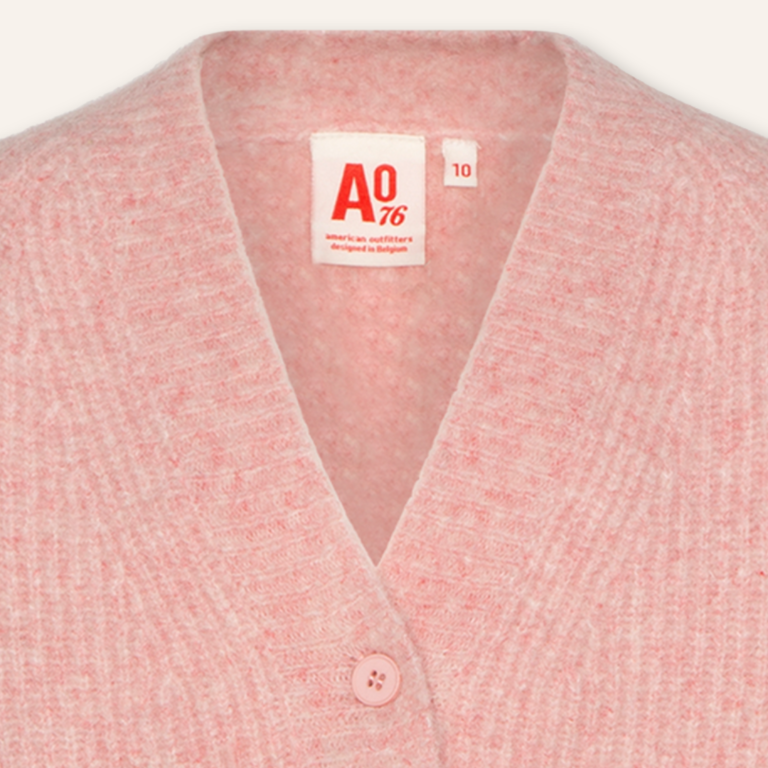 Ao76 Ao76 Beth cardigan - Light Rosa