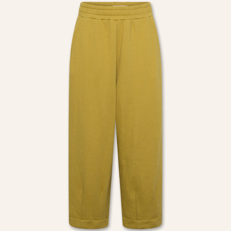 Ao76 Ao76 Ari sweater pants belgian - Willow green