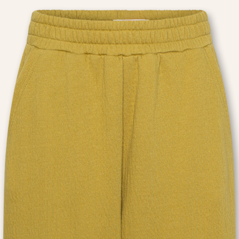 Ao76 Ao76 Ari sweater pants belgian - Willow green