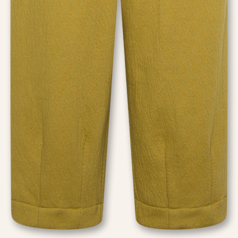 Ao76 Ao76 Ari sweater pants belgian - Willow green