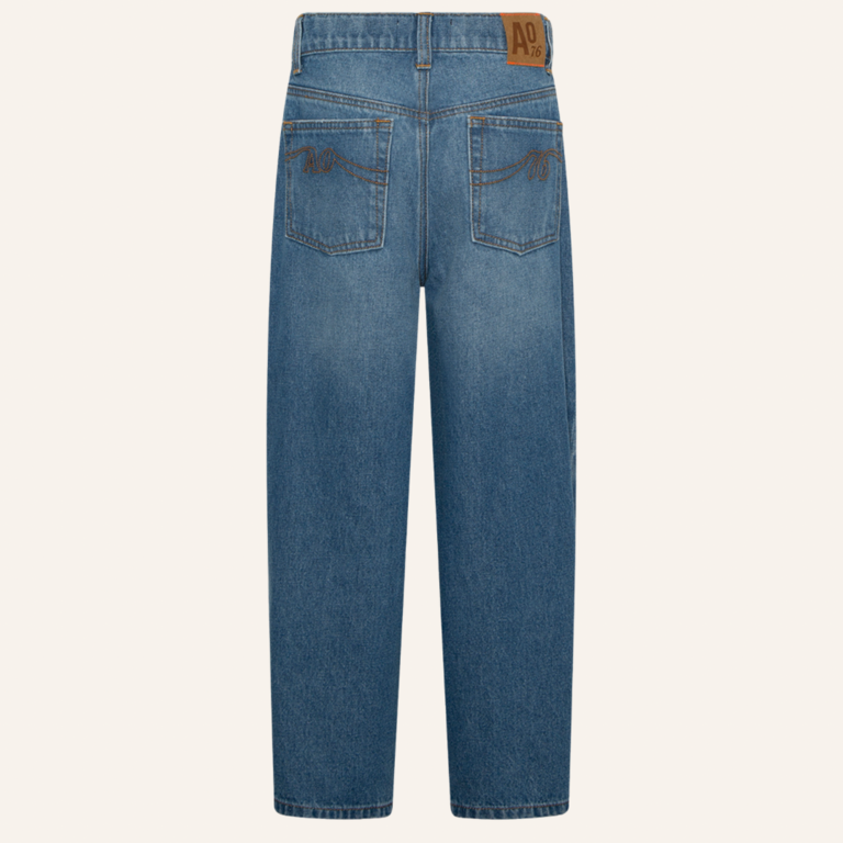Ao76 Ao76 Coco middle denim pants - Wash middle