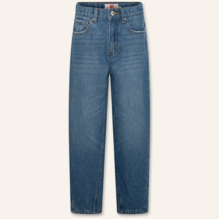 Ao76 Ao76 Coco middle denim pants - Wash middle