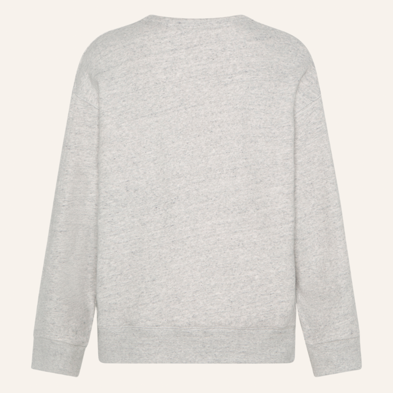 Ao76 Ao76 Oscar sweater logo - Heather grey