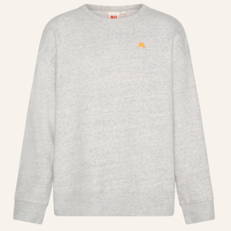 Ao76 Ao76 Oscar sweater logo - Heather grey