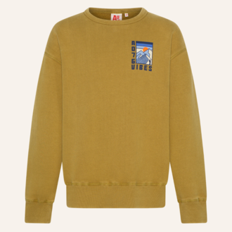 Ao76 Ao76 Oscar sweater vibes - Willow green