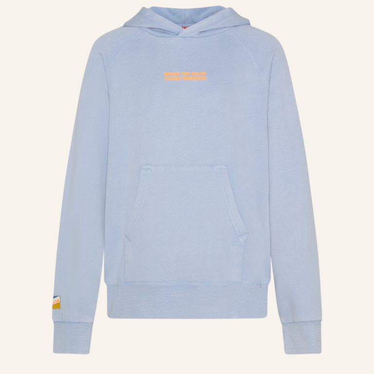 Ao76 Ao76 Clyde sweater break - Light blue