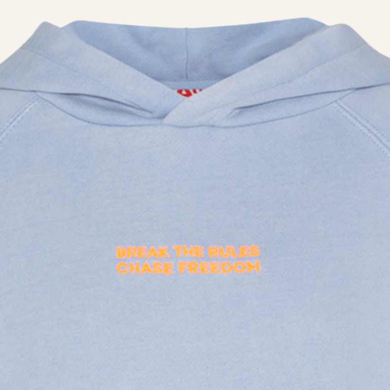 Ao76 Ao76 Clyde sweater break - Light blue