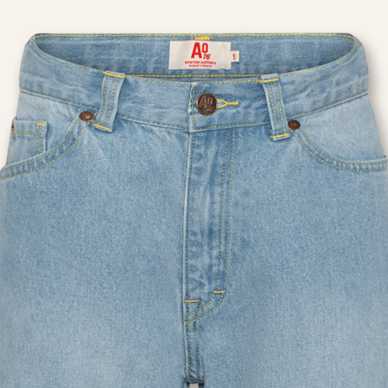 Ao76 Ao76 Finn light jeans pants - Wash light