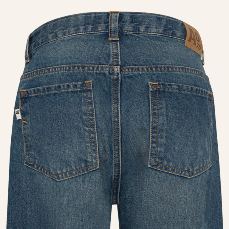 Ao76 Ao76 Finn medium jeans pants - Wash medium dirty