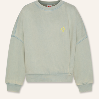 Ao76 Ao76 Lys sweater square - Light teal Ao76 Ao76 Lys sweater square - Light teal
