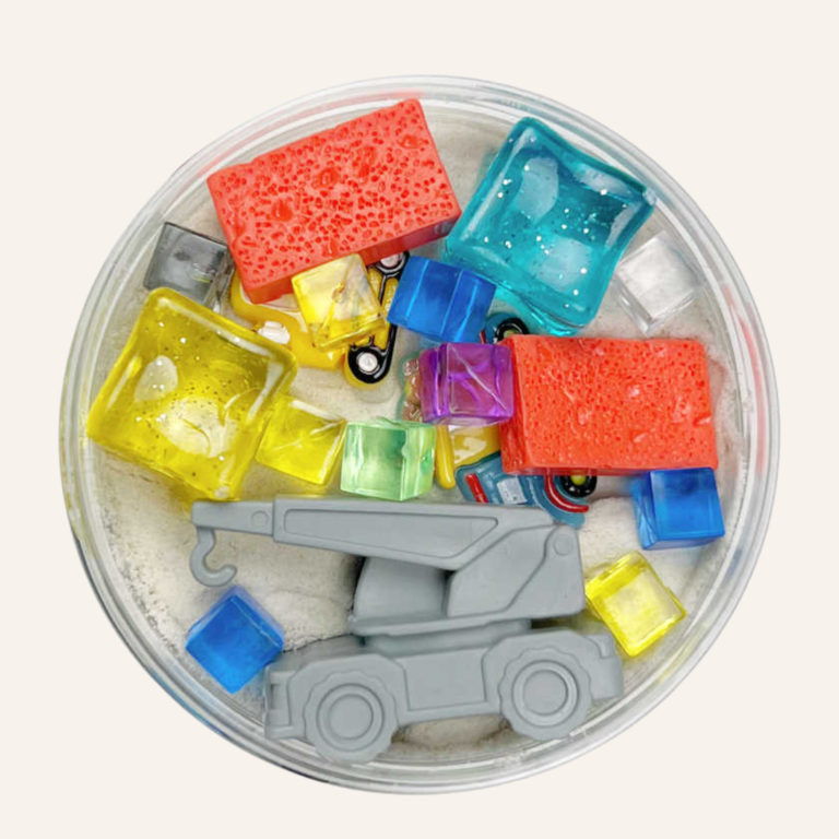 Invitation to Imagine Construction magic SAND surprise pot