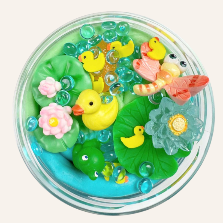 Invitation to Imagine Build a pond surprise pot