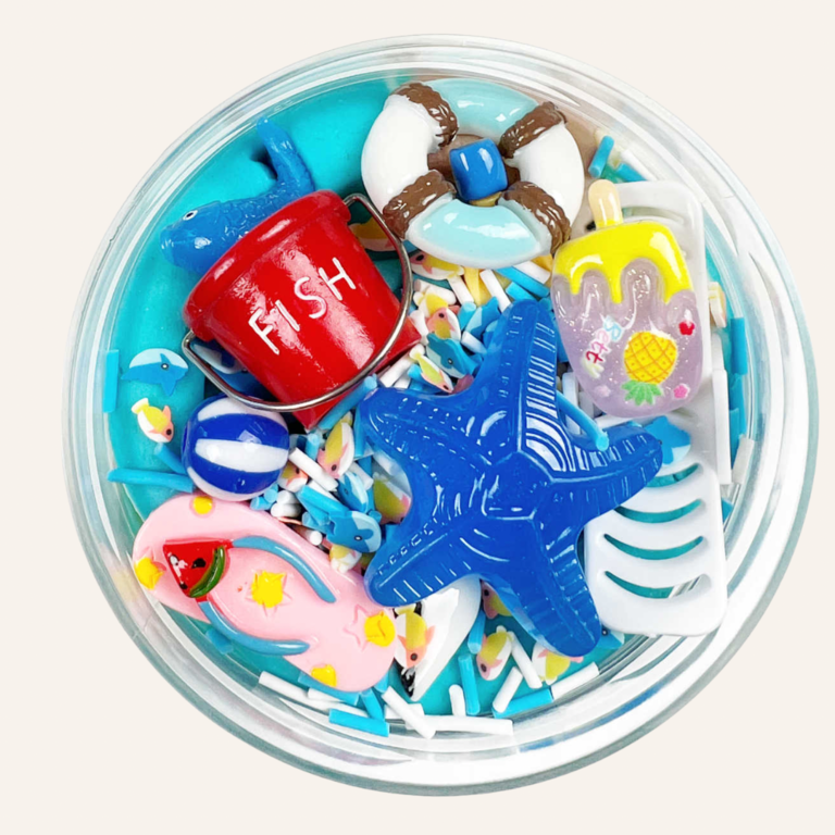 Invitation to Imagine Build a beach surprise pot