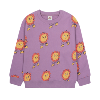 Jelly Mallow Jelly Mallow Sunflower sweatshirt - Purple Jelly Mallow Jelly Mallow Sunflower sweatshirt - Purple
