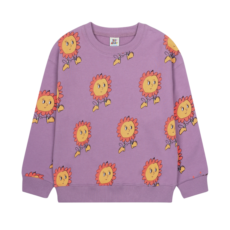 Jelly Mallow Jelly Mallow Sunflower sweatshirt - Purple