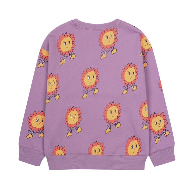 Jelly Mallow Jelly Mallow Sunflower sweatshirt - Purple
