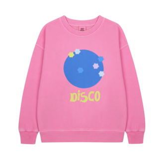 Jelly Mallow Jelly Mallow Disco star sweatshirt - pink Jelly Mallow Jelly Mallow Disco star sweatshirt - pink