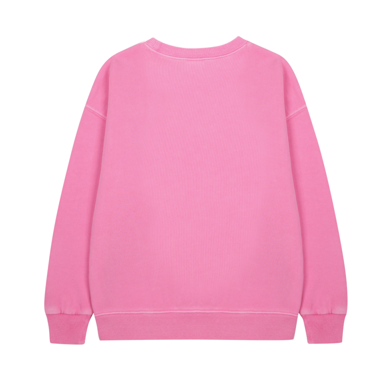 Jelly Mallow Jelly Mallow Disco star sweatshirt - pink