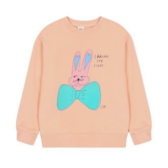 Jelly Mallow Jelly Mallow Rabbit sweatshirt - Coral Jelly Mallow Jelly Mallow Rabbit sweatshirt - Coral