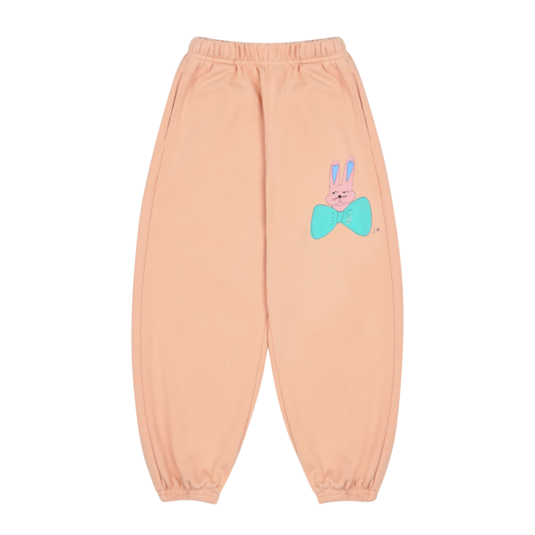 Jelly Mallow Jelly Mallow Rabbit alladin pants - Coral