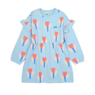 Jelly Mallow Jelly Mallow Tulip dress - Winter sky Jelly Mallow Jelly Mallow Tulip dress - Winter sky