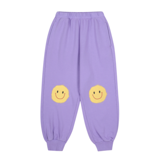 Jelly Mallow Jelly Mallow Happiness sweatpants - Purple Jelly Mallow Jelly Mallow Happiness sweatpants - Purple