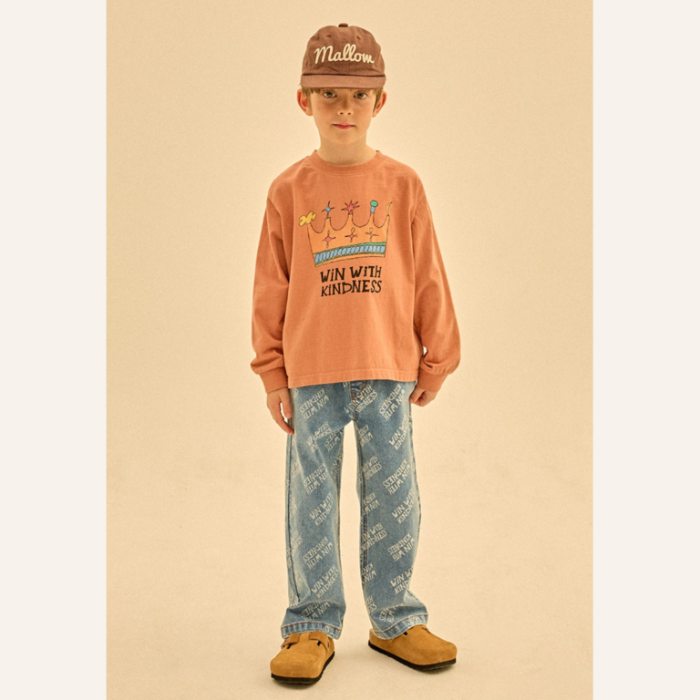 Jelly Mallow Jelly Mallow Kindness denim pants