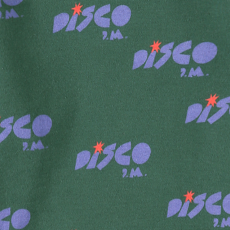 Jelly Mallow Jelly Mallow Disco fleece turtle neck
