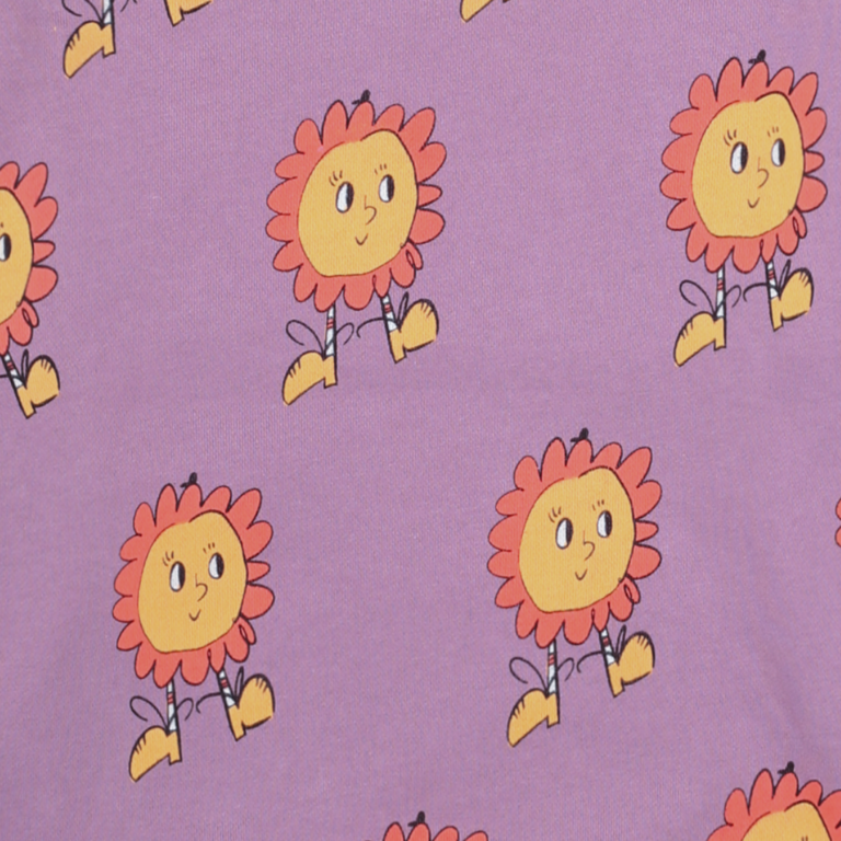 Jelly Mallow Jelly Mallow Sunflower sweatshirt - Purple