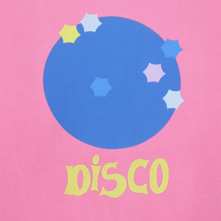 Jelly Mallow Jelly Mallow Disco star sweatshirt - pink