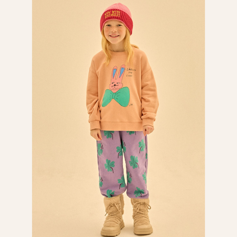 Jelly Mallow Jelly Mallow Rabbit sweatshirt - Coral
