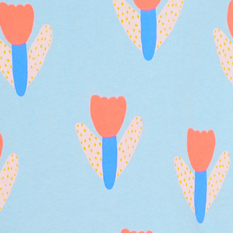 Jelly Mallow Jelly Mallow Tulip dress - Winter sky