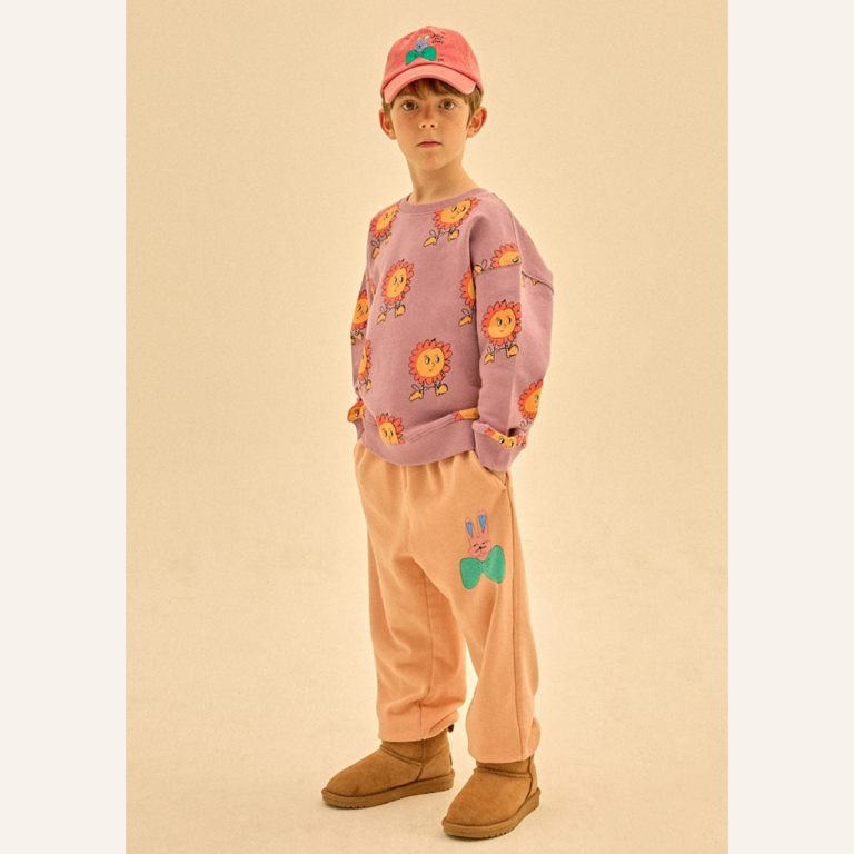 Jelly Mallow Jelly Mallow Rabbit ball cap - Brick